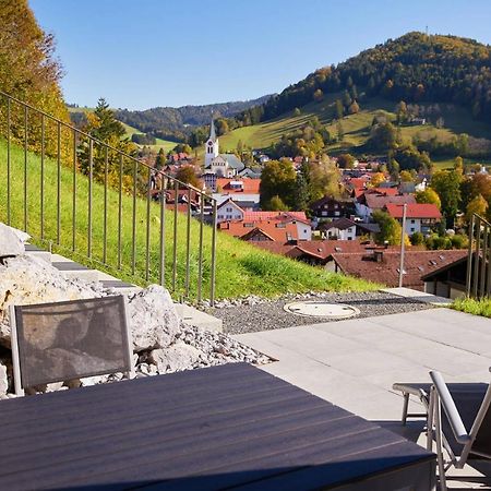 Staufen Chalets Am Kalvarienberg Oberstaufen Dış mekan fotoğraf