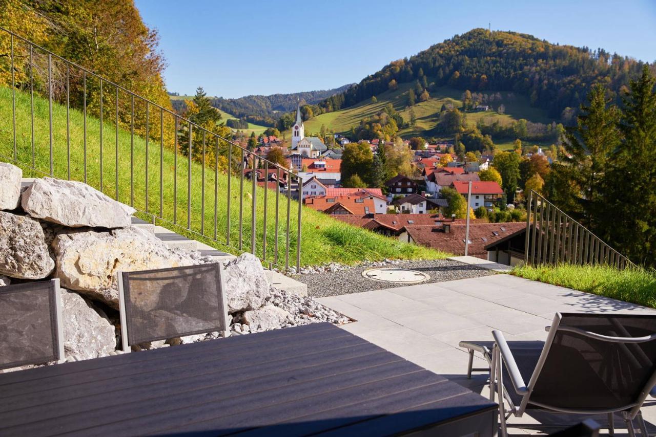 Staufen Chalets Am Kalvarienberg Oberstaufen Dış mekan fotoğraf